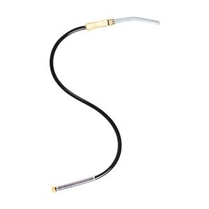 Jiffy streamer hose Curved 9" Pipe Hose Attachment with 7.5' Hose and tip